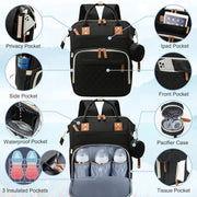 Ultimate Nursing Diaper Backpack Large Capacity Bliss