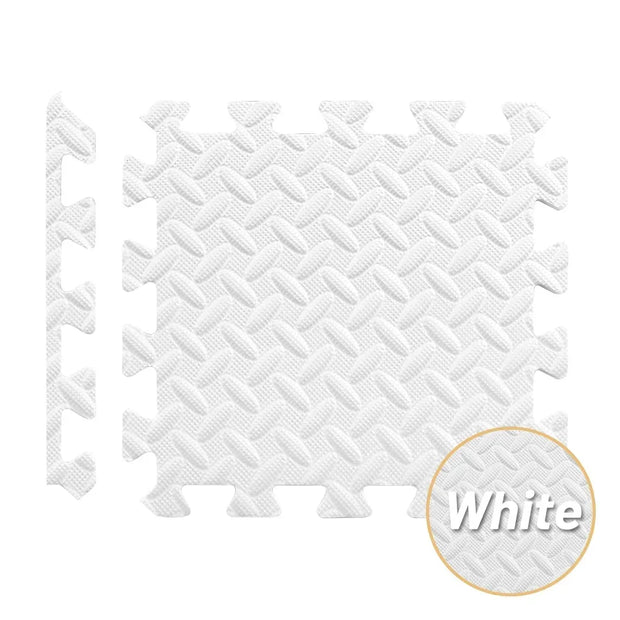Powerful Non Slip Interlocking Foam Gym Mat Safe Workouts