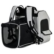 Amazing Pet Carrier Backpack Expandable Comfort On The Go