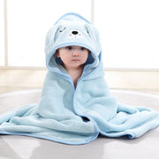 Dreamy Cartoon Animal Hooded Baby Towel Keeps Baby Cozy