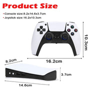 GB5 Video Game Console 256GB/128GB/64G 50000 + Retro Games HD TV Game Box 5 Two Gamepads For PS1/PPSPP/MAME Arcade Gaming Stick - My Variety Superstore 25