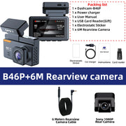 4K Dash Cam Car DVR With WIFI GPS Dual Lens Night Vision Front And Rear Camera Black Box - My Variety Superstore 25