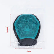 Dog Cat Hair Comb Cleaning Brush Comb Both Sides Massage Hair Removal Dog Bath Glove Blue Pet Grooming Products - My Variety Superstore 25