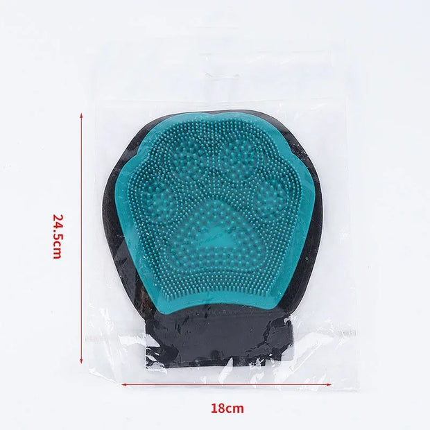 Dog Cat Hair Comb Cleaning Brush Comb Both Sides Massage Hair Removal Dog Bath Glove Blue Pet Grooming Products - My Variety Superstore 25