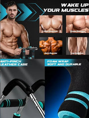 Here’s a version under 100 characters:  Multi-Functional Arm Strength Tester – U-Shaped Bar for Chest & Home Fitness Training Men