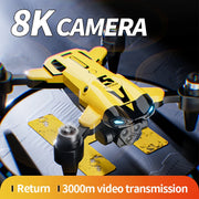 Stunning 8K Drone with Brushless Motor for Exceptional Aerial Photography