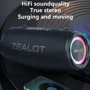Zealot S87 Outdoor Portable Wireless Bluetooth Speaker 80W High Volume Subwoofer IPX6 Waterproof Camping - My Variety Superstore 25