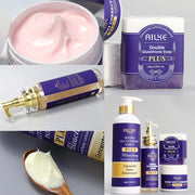 AILKE Glutathione Bleaching Cream Advanced Lightening Lotion Glowing Cream for Inner Thighs Bikini Area and Underarms Natural