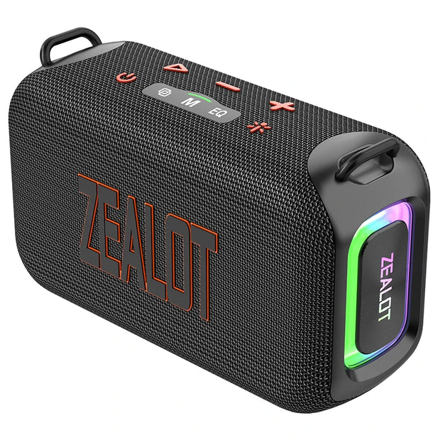 Zealot S85 50W 3D Portable Bluetooth Speaker Dual Diaphragm IPX6 Waterproof Outdoor Strap Speaker - My Variety Superstore 25