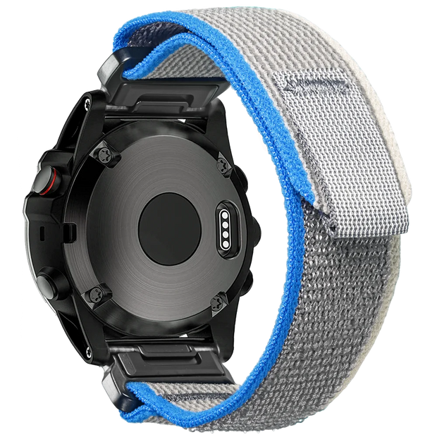 Compatible With Garmin, Rugged Woven Nylon Sport Band with G-hook Watch Band For fēnix/Forerunner/Approach/MARQ/quatix/D2 Series - My Variety Superstore 25