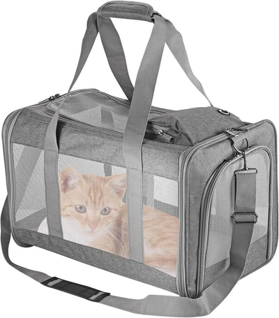 Premium Airline Approved Pet Carrier Honeycomb Board Comfort