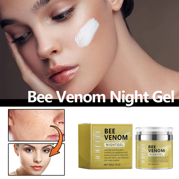 Bee Venom Face Cream Hydrating Moisturizing Firming Facial Care 50g