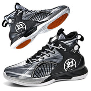 Elite Mens Basketball Shoes Breathable Non Slip Secure Grip