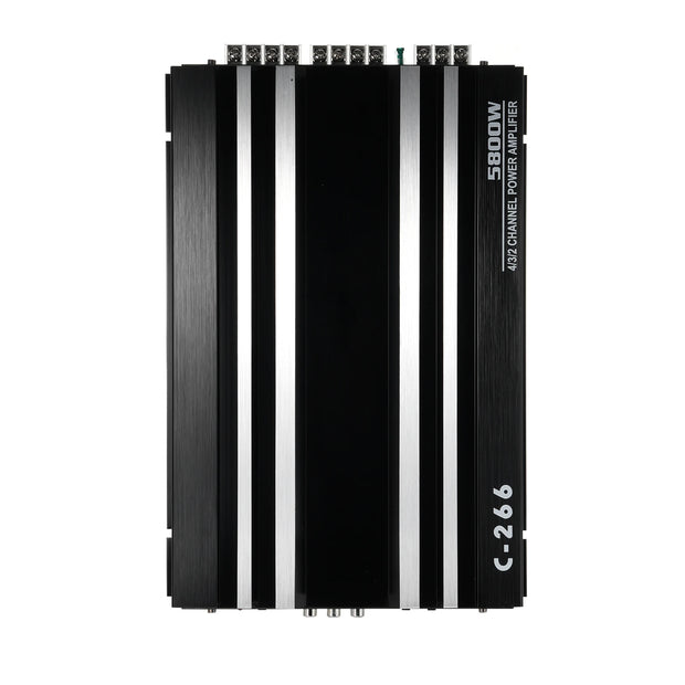 Car Power Amplifier 12V 4 Channel High Power Aluminum Alloy Audio Amplifier - My Variety Superstore 25