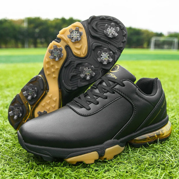 Elite Golf Shoes Men Anti Slip All Day Comfort On Course