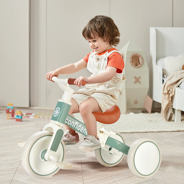 Amazing Toddler Trike With Parent Push Handle For Confidence