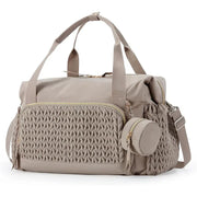 Ultimate Waterproof Diaper Tote Pacifier Pocket Travel Ready