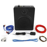 8 Inch Active Powered Subwoofer for Car Audio with 600 Watt Amplifier Ideal for Under Seat Installation - My Variety Superstore 25