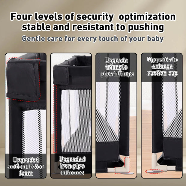 Amazing Indoor Baby Playpen With Safety Barriers Safe Play