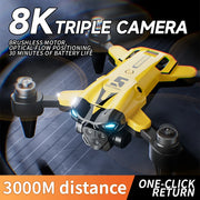 Stunning 8K Drone with Brushless Motor for Exceptional Aerial Photography