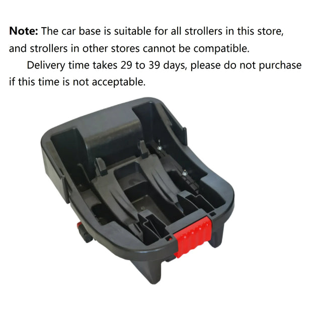 Safty BABY Car Seat Base with Isofix  baby car seat base car seat with isofix base  the base only for our car seat - My Variety Superstore 25