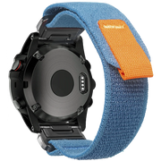 Compatible With Garmin, Rugged Woven Nylon Sport Band with G-hook Watch Band For fēnix/Forerunner/Approach/MARQ/quatix/D2 Series - My Variety Superstore 25
