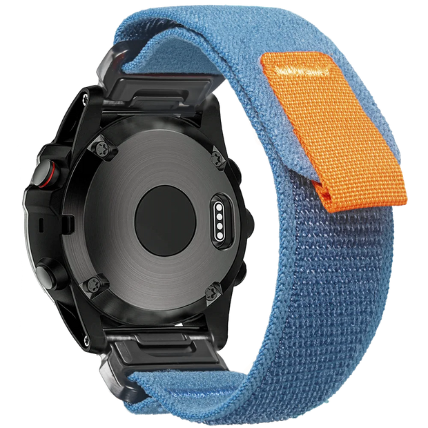 Compatible With Garmin, Rugged Woven Nylon Sport Band with G-hook Watch Band For fēnix/Forerunner/Approach/MARQ/quatix/D2 Series - My Variety Superstore 25