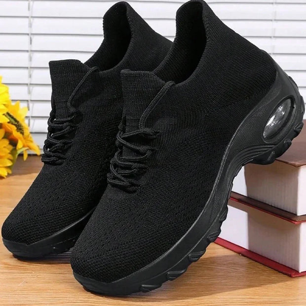 Confident Women Sneakers Air Cushion Boost Everyday Comfort