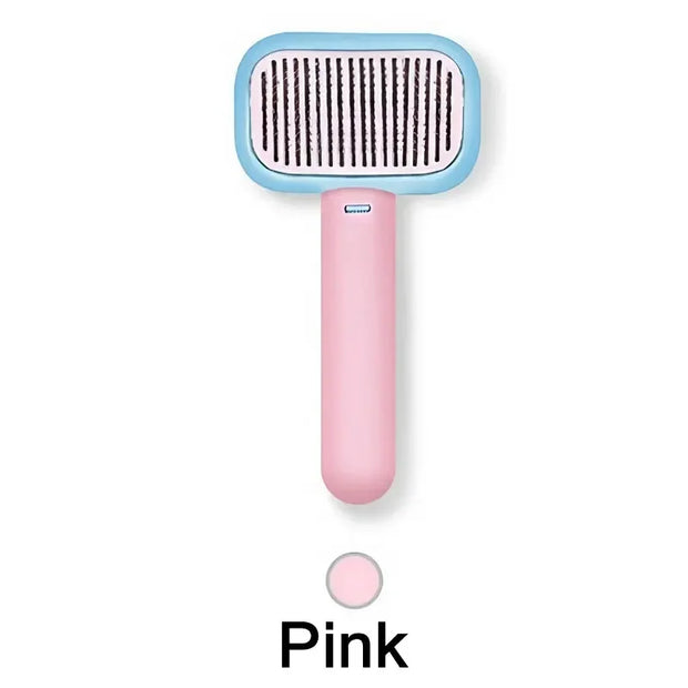 JJYYDog Hair Remover Brush Cat Dog Hair Grooming and Care Comb for Long Hair Dog Pet Removes Hairs Cleaning Bath Brush - My Variety Superstore 25