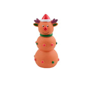 Joyful Squeaky Pet Chew Toy Durable Latex Teething Boost