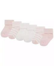 Huggies Baby Foldover Ankle Socks 3 Pack Cozy Cotton for All Seasons