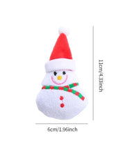 Joyful Christmas Cat Toys Plush Bite Resistant Safe Play
