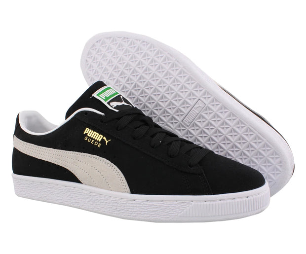 Iconic Puma Suede Classic XXI Mens Shoes Suede Upper Fit