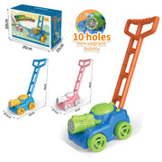 Powerful Automatic Bubble Machine Fun Non Toxic Safe