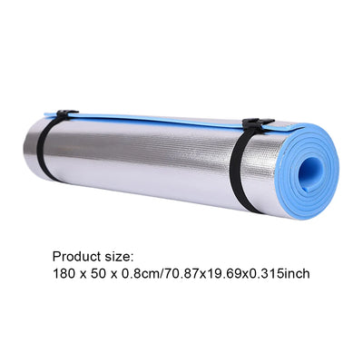 Ultimate Yoga Mat Aluminum Membrane Waterproof 10mm OnTheGo