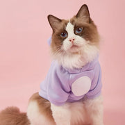 Cozy Cat Hoodie Sweater For Hairless Cats Keeps Warm
