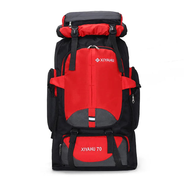 Camping High Capacity Hiking Backpack Women Outdoor Travel Backpack Men Tactics Sports 70L Mountaineering Fishing Waterproof Bag - My Variety Superstore 25