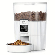 PAPIFEED cat automatic feeder dog fixed feeding machine cat food dog food wifi remote smart cat pet food dispenser - My Variety Superstore 25