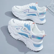 Vibrant Platform Sneakers For Women Green All Day Comfort