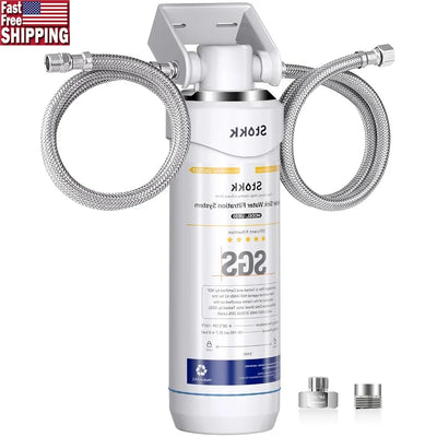 Ultimate Under Sink Water Filter System Chlorine Reduction