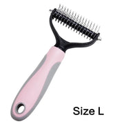 JJYYDog Hair Remover Brush Cat Dog Hair Grooming and Care Comb for Long Hair Dog Pet Removes Hairs Cleaning Bath Brush - My Variety Superstore 25