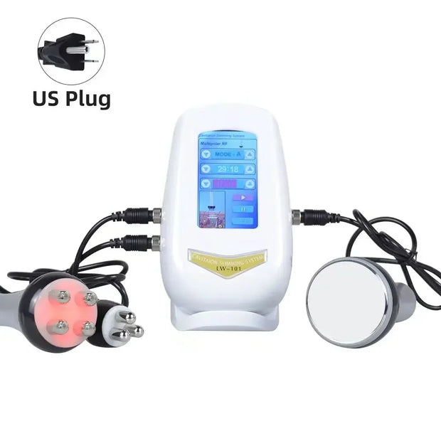 Body Slimming 40K Cavitation Ultrasonic Weight Loss Skin Rejuvenation Beauty Machine Multipolar RF Skin Tightening Anti Wrinkle - My Variety Superstore 25