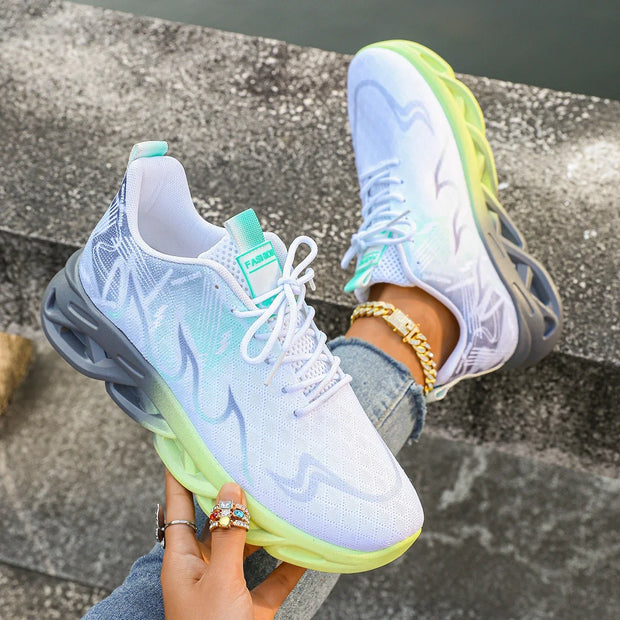 Dynamic Women Casual Sneakers Breathable Anti Slip Comfort