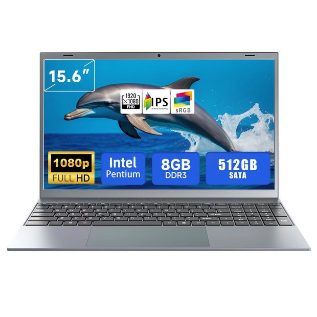 Dynamic Laptop With 8GB RAM 256GB SSD For Study And Work