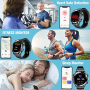 Powerful Smartwatch X5 Pro Max NFC Health Monitor Wellness