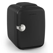 Crownful 4L Mini Multifunction Refrigerator Electric Portable Beauty Cooler Warmer Car Mini Fridge for Home Camping Travel