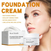 Moisturizing Concealer Cream Skin Tone Lightening Blemish Cover Waterproof Whitening BB Cream Makeup Base Primer
