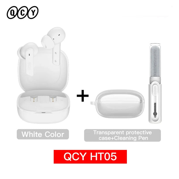 QCY HT05 ANC Wireless TWS Bluetooth 5.2 Earphones 40dB Active Noise Cancellation - My Variety Superstore 25