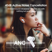 QCY HT05 ANC Wireless TWS Bluetooth 5.2 Earphones 40dB Active Noise Cancellation - My Variety Superstore 25