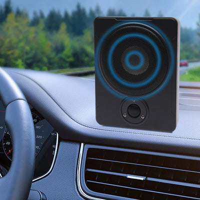 8 Inch Subwoofer Car Audio 12V 600W High Power Aluminum Alloy Under Seat Woofer Ultra Thin Subwoofer - My Variety Superstore 25